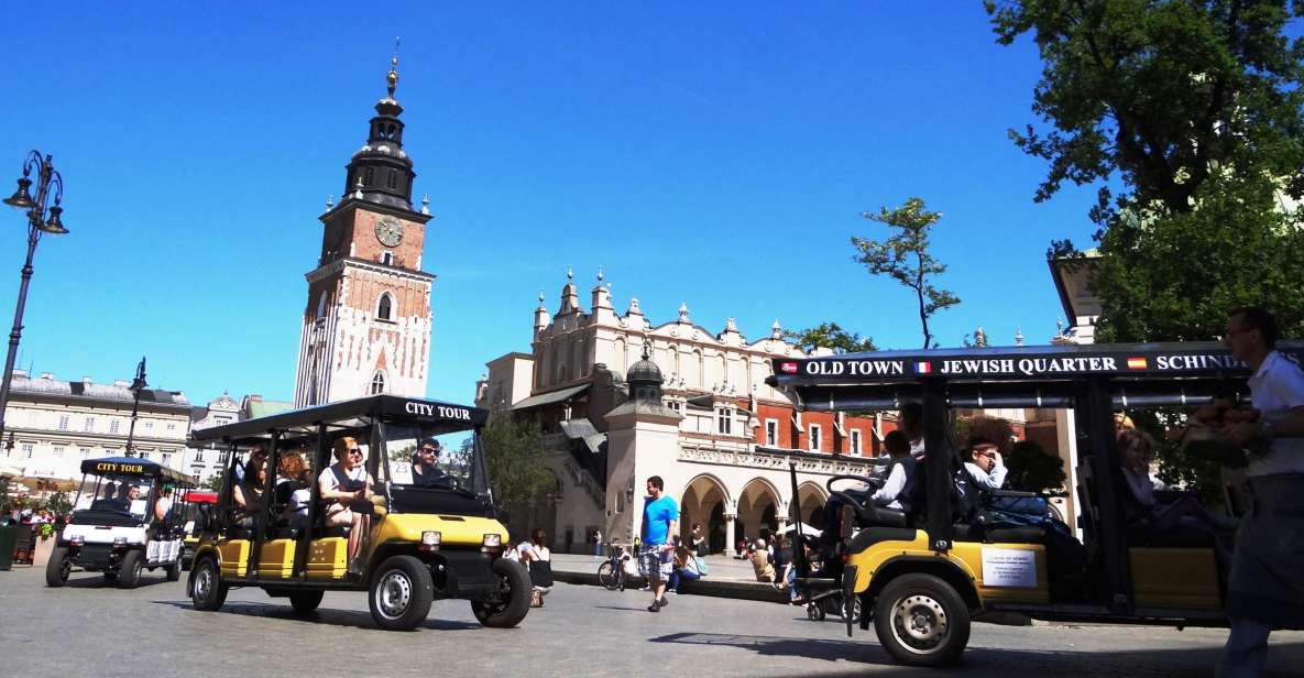 Krakow: City Tour by Electric Golf Cart - Good To Know