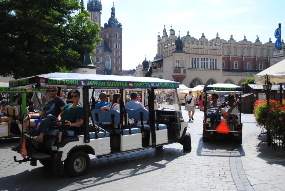 Krakow: City Tour by Golf Cart - Good To Know