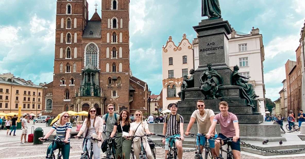 Krakow: Complete Bike Tour With All the Highlights - Good To Know