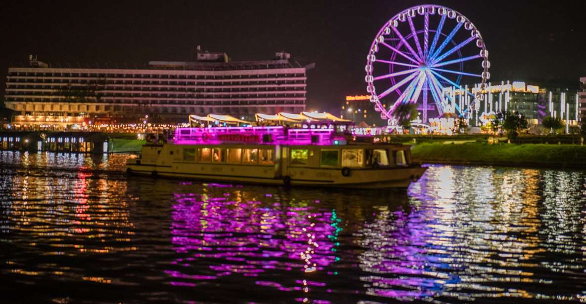 Kraków: Evening or Night River Cruise - Good To Know