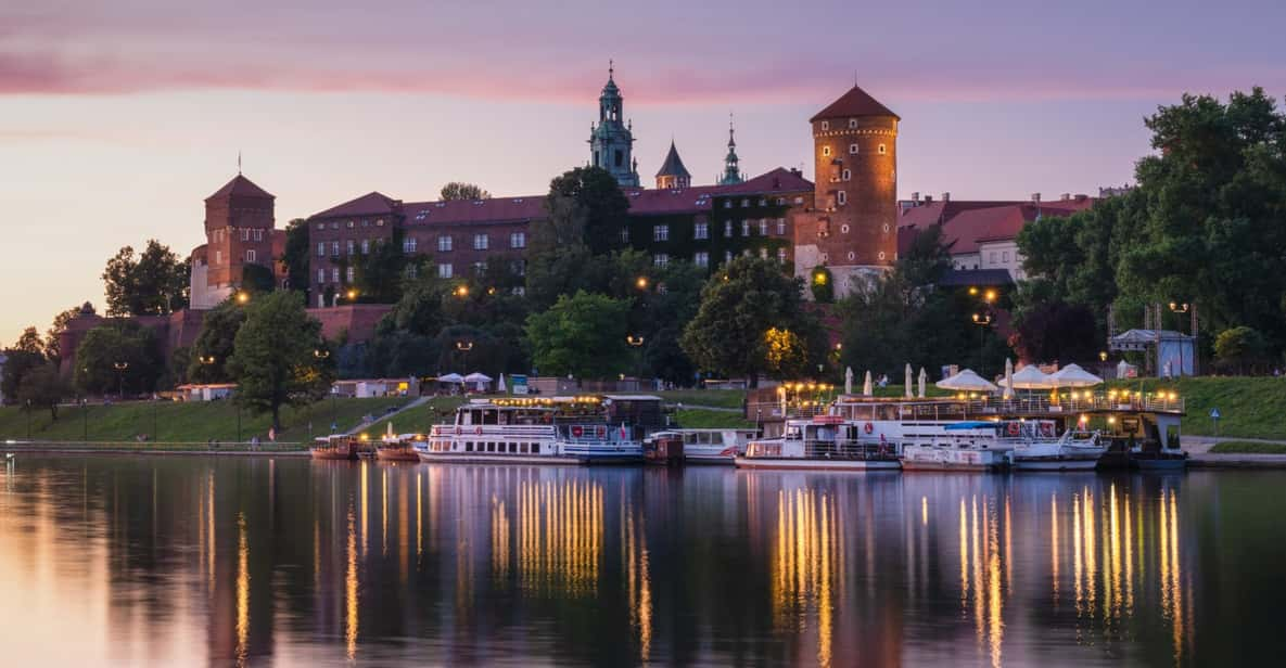 Krakow: Evening Sightseeing Cruise - Good To Know