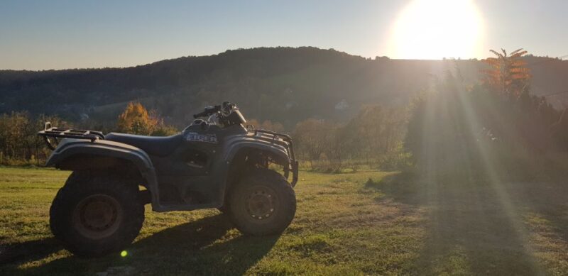 Krakow: Extreme Off-Road Quad Bike Tour With BBQ Lunch - Good To Know