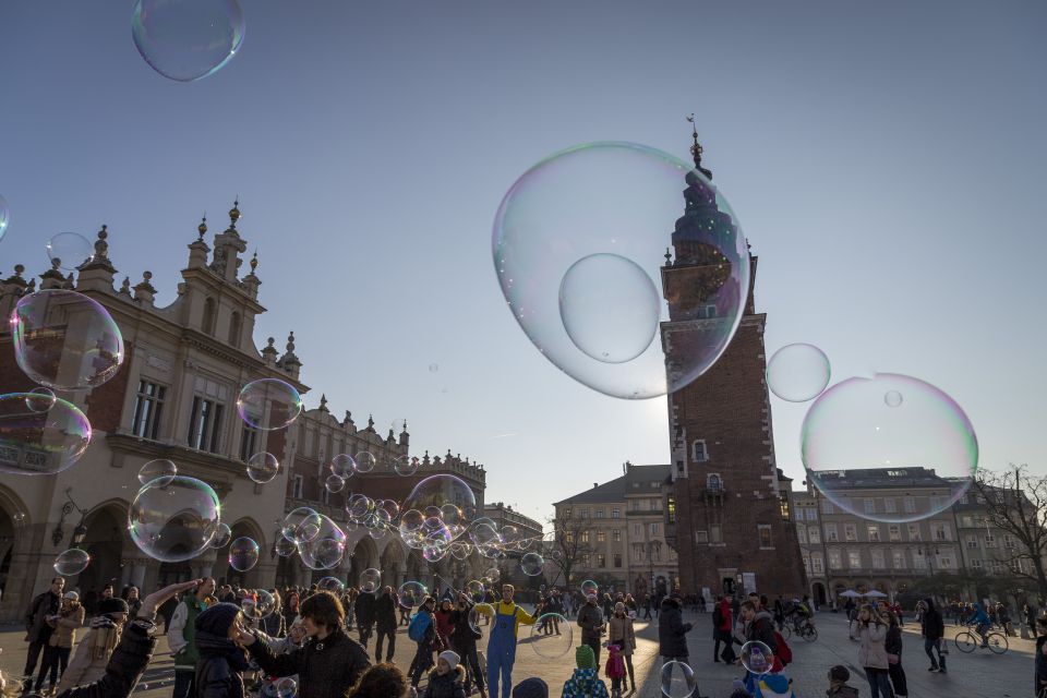 Krakow: Full Day Private Tour From Warsaw - Good To Know