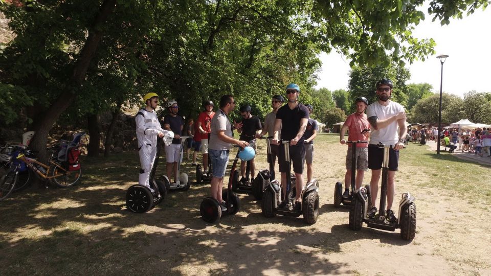 Krakow: Guided 2-Hour Old Town and Royal Route Segway Tour - Good To Know