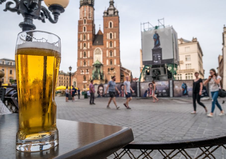 Krakow: Guided Craft Beer Tour - Good To Know