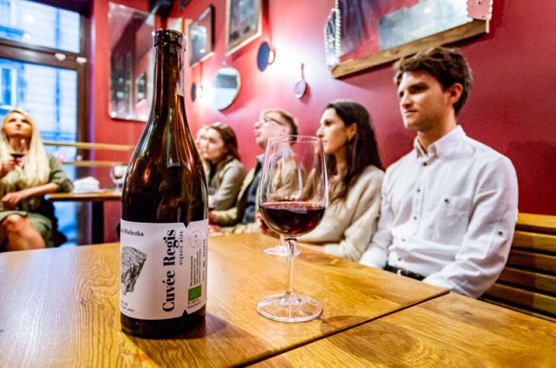 Krakow: Guided Wine Bar Tour With Tastings and Snacks - Good To Know