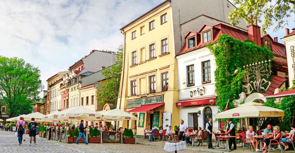 Krakow: Jewish Quarter and Schindlers Factory Guided Tour - Good To Know