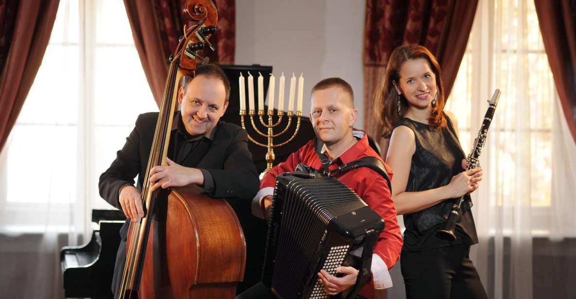 Krakow: Jewish-Style Klezmer Music Concert - Good To Know