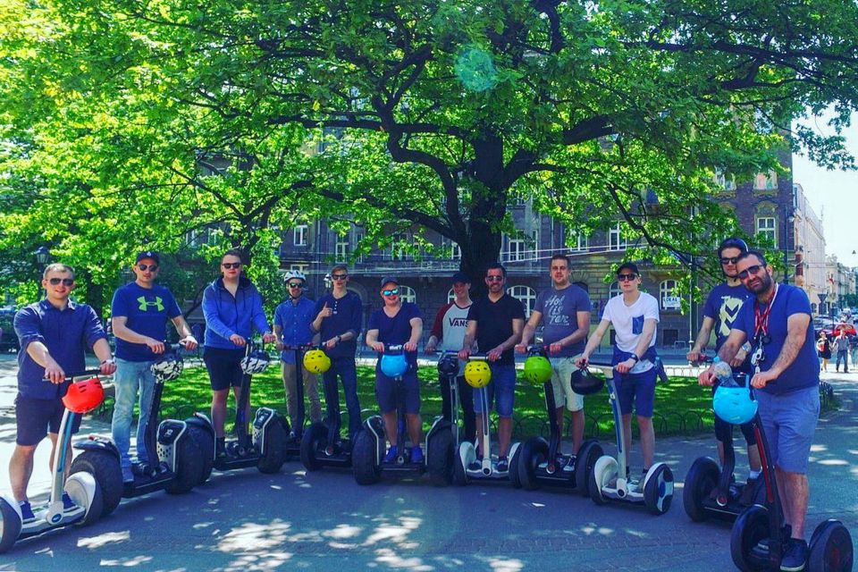 Krakow Kazimierz: 2-Hour Jewish Quarter Segway Tour - Good To Know