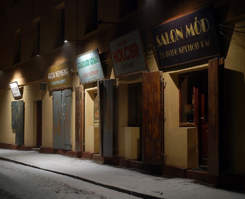 Krakow: Kazimierz Jewish District Private Guided Tour - Good To Know