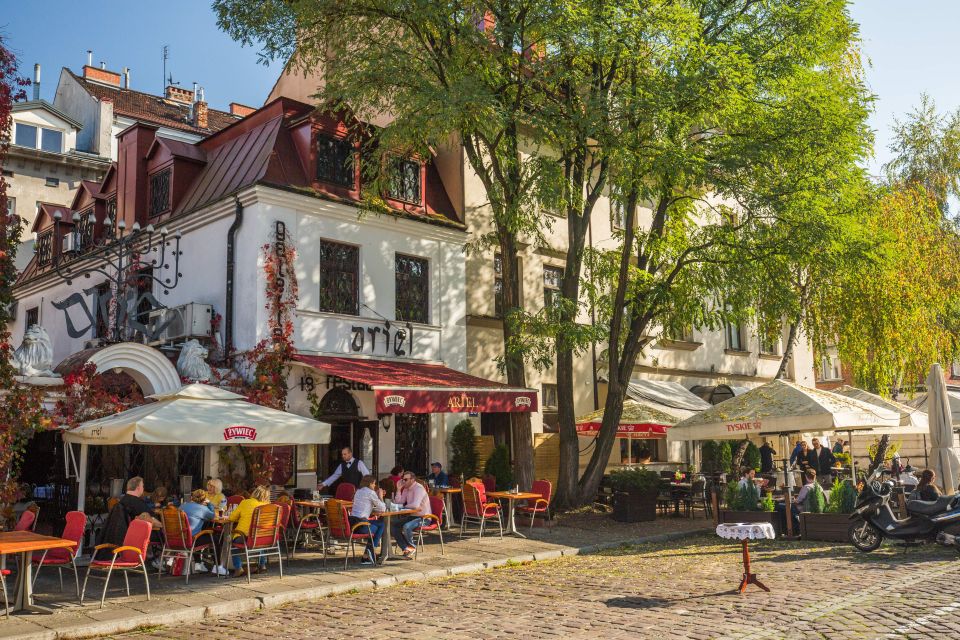 Krakow: Kazimierz Jewish Quarter Walking Tour - Good To Know