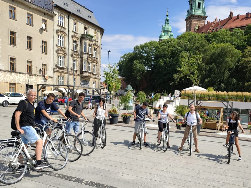 Krakow: Multilingual Tour On Electric Bikes - Good To Know