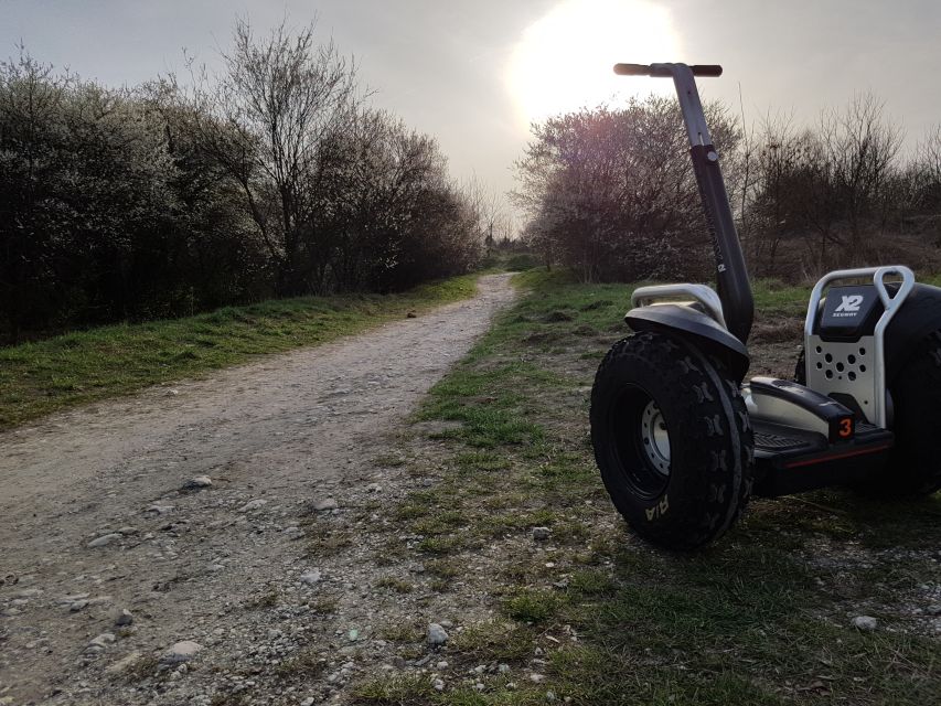 Krakow: Off-Road Segway Tour - Itinerary Details