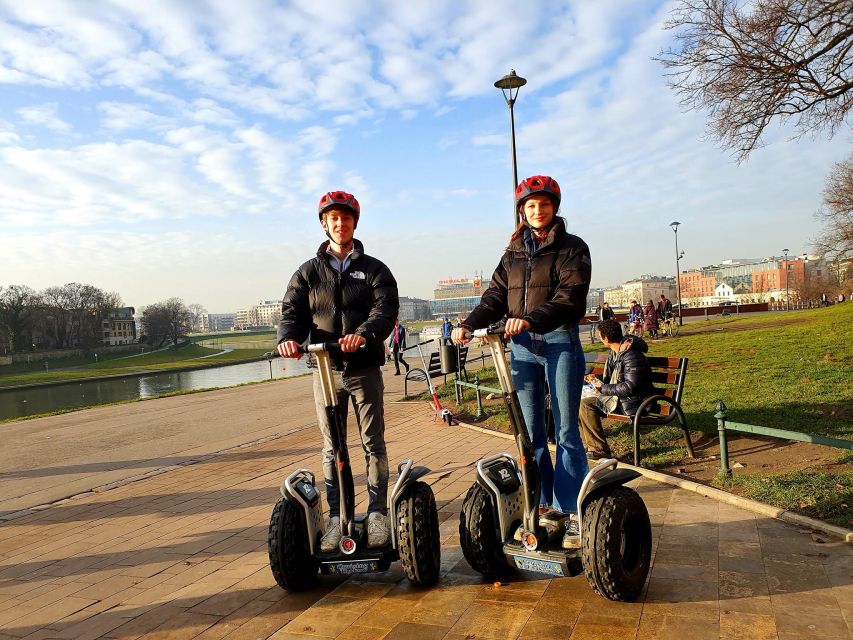 Krakow: Offroad X2 Segway Old Town Tour - Good To Know