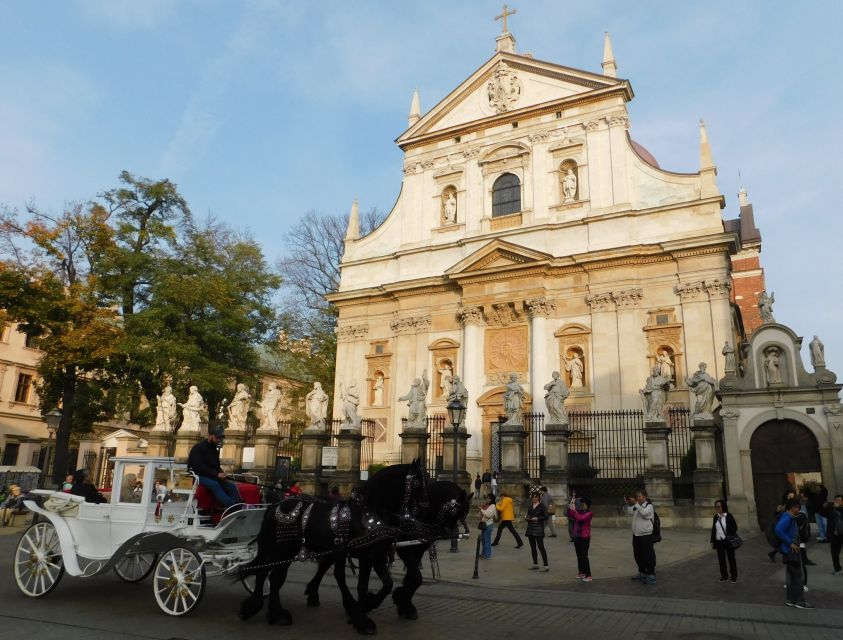 Krakow Old Town and Jewish Quarter in One Guided Walk - Good To Know