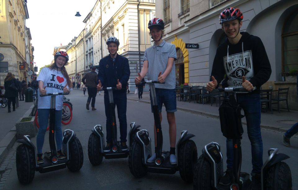 Krakow: Old Town and Wawel Castle 30-Minute Segway X2 Tour - Good To Know