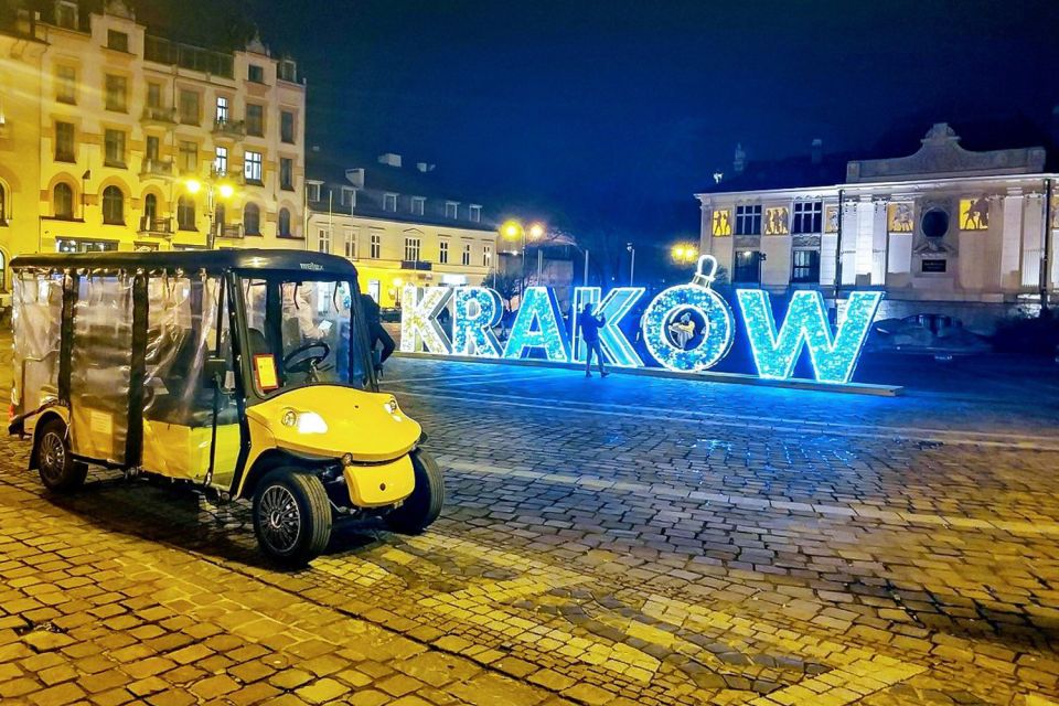 Krakow: Old Town by Golf Cart, Wawel, & Wieliczka Salt Mine - Good To Know