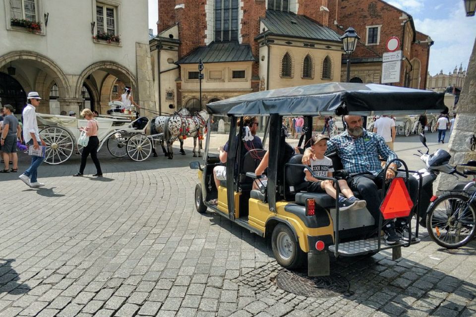 Krakow: Old Town by Golf Cart, Wawel, & Wieliczka Salt Mine - Good To Know