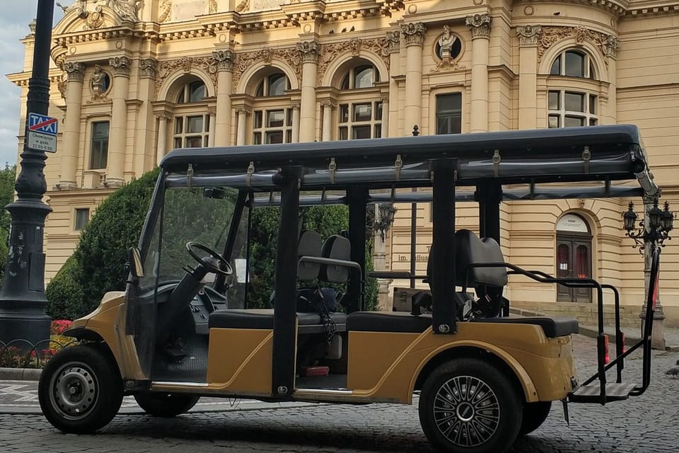 Krakow: Old Town City Tour in a Golf Cart - Good To Know