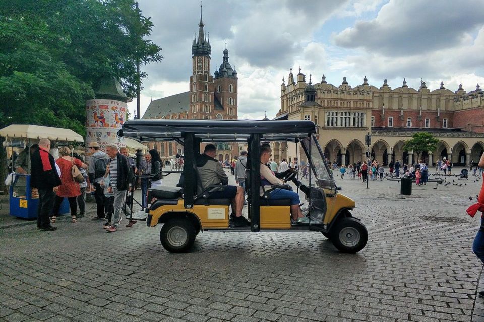 Krakow: Old Town Golf Cart Tour With Wawel Castle Tour - Good To Know