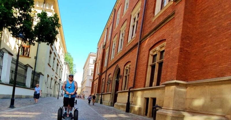 Krakow: Old Town & Jewish Quarter 2-Hour Segway Tour - Good To Know