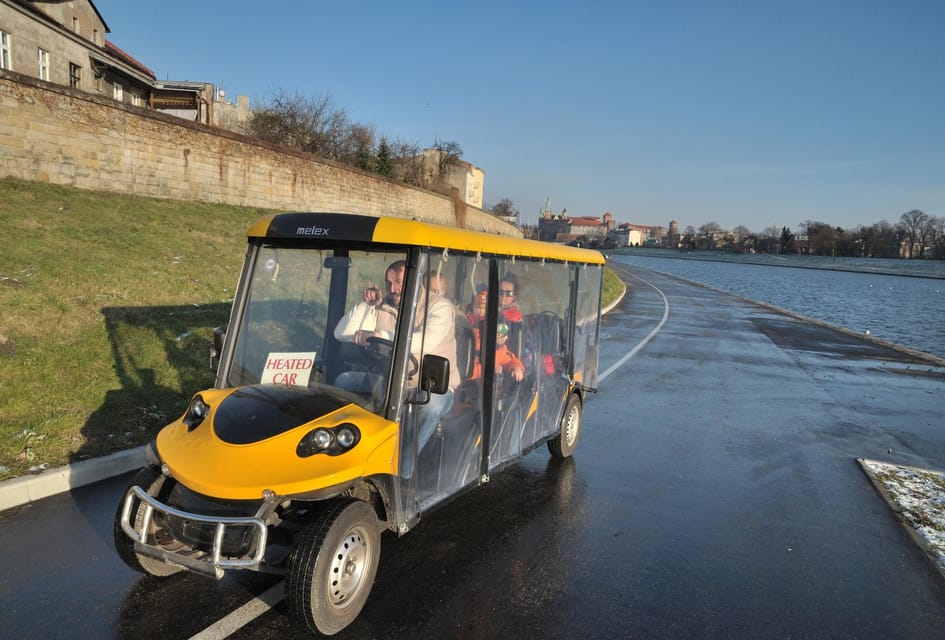 Krakow: Old Town, Kazimierz & Ghetto by Electric Golf Cart - Good To Know