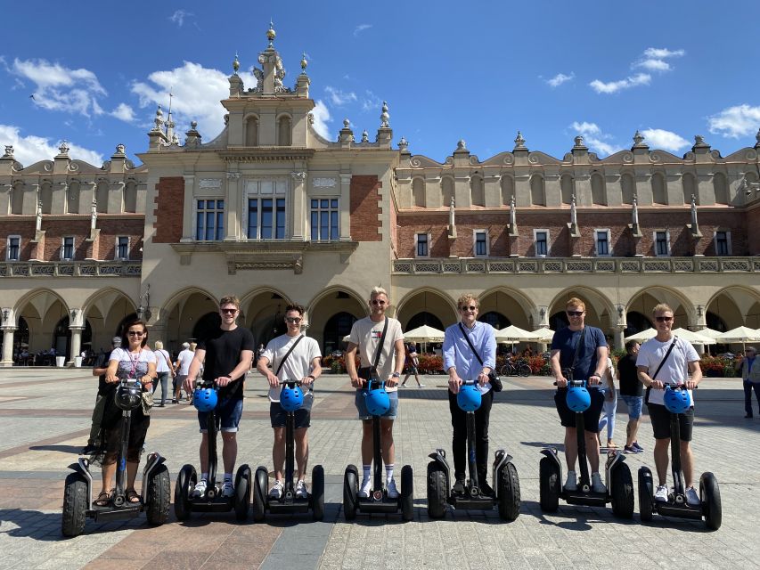 Krakow: Old Town Segway Tour - Good To Know