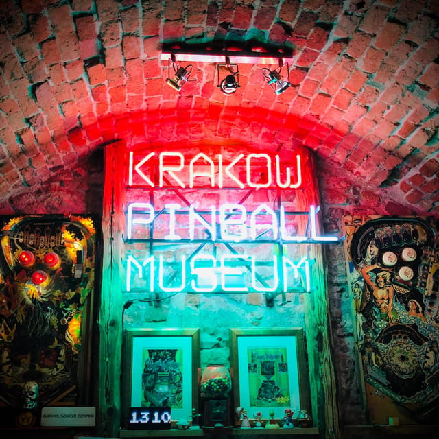 Krakow: Pinball and Arcade Museum Entry Ticket - Good To Know