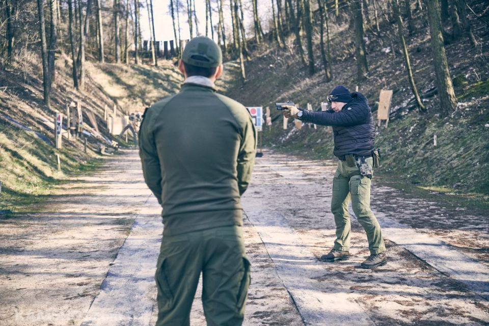 Krakow: Professional Combat Training at the Shooting Range - Good To Know