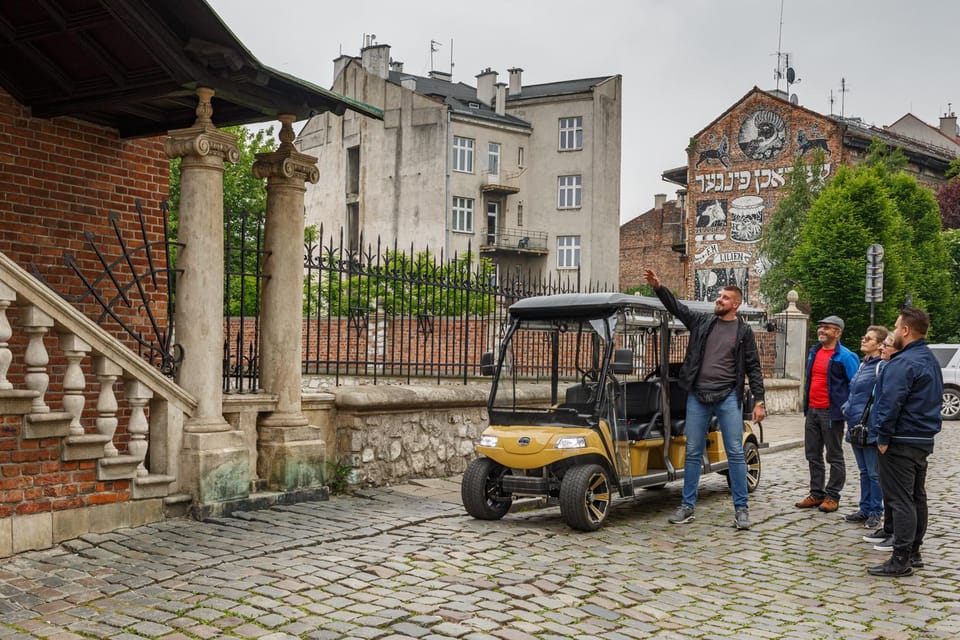 Krakow: Regular Extended City Sightseeing Tour By Golf Cart - Good To Know