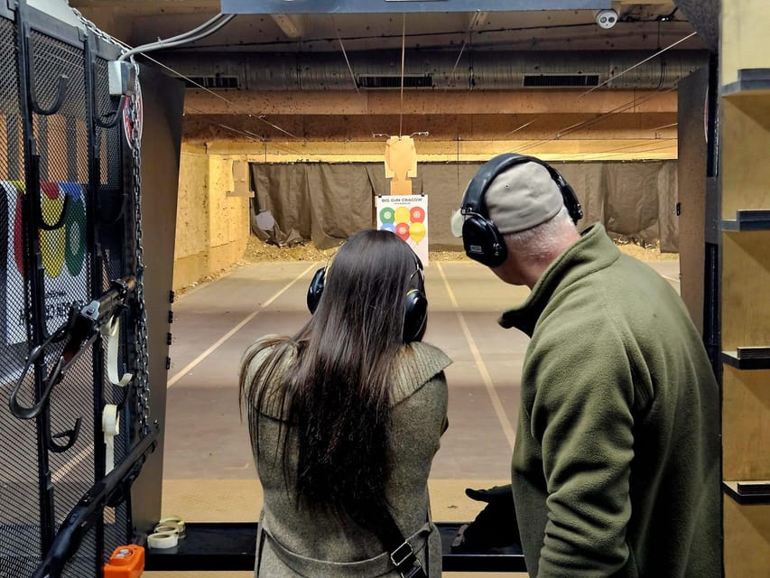 Krakow: Shooting Range With Hotel Pickup - Good To Know