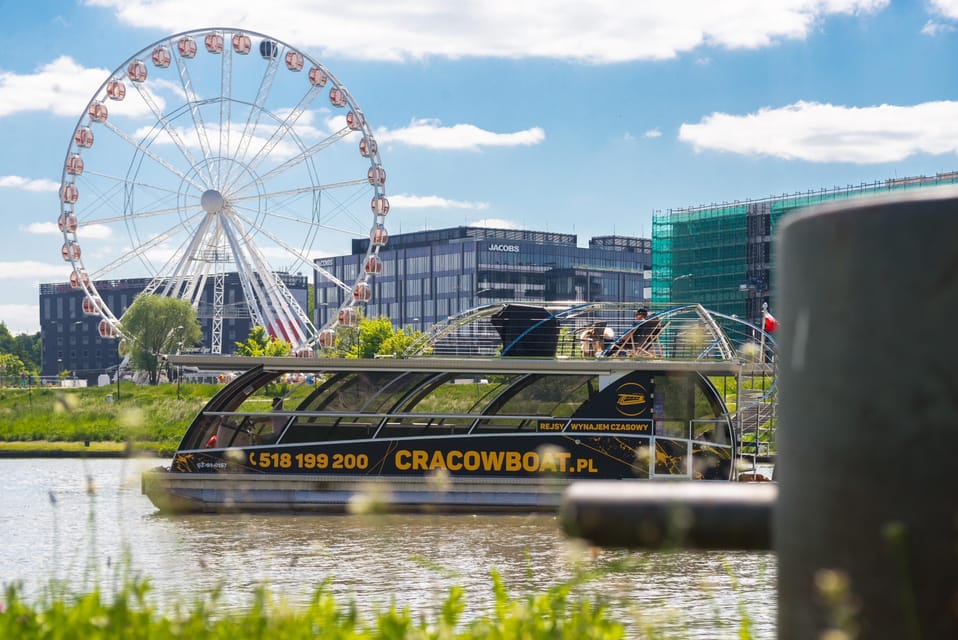 Krakow: Sightseeing Cruise on the Vistula River - Good To Know