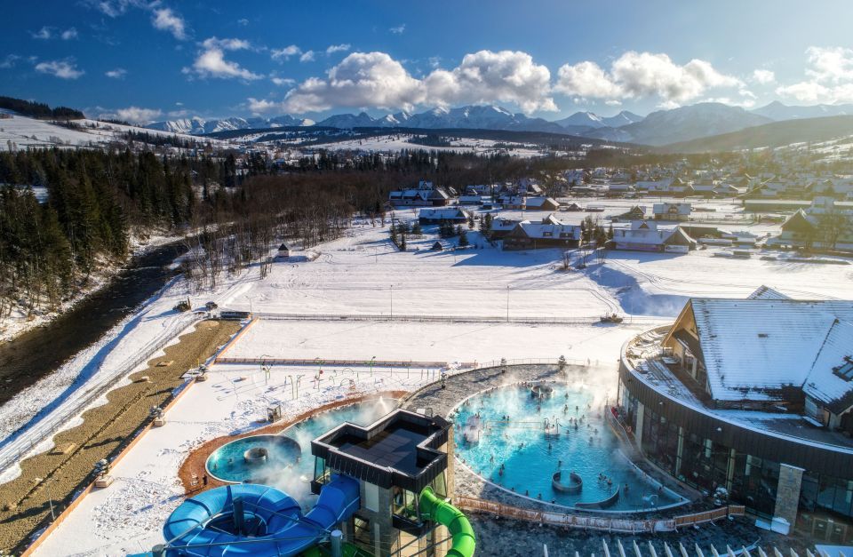 Krakow: Slovakia Treetop Walk and Thermal Baths Small Group - Good To Know