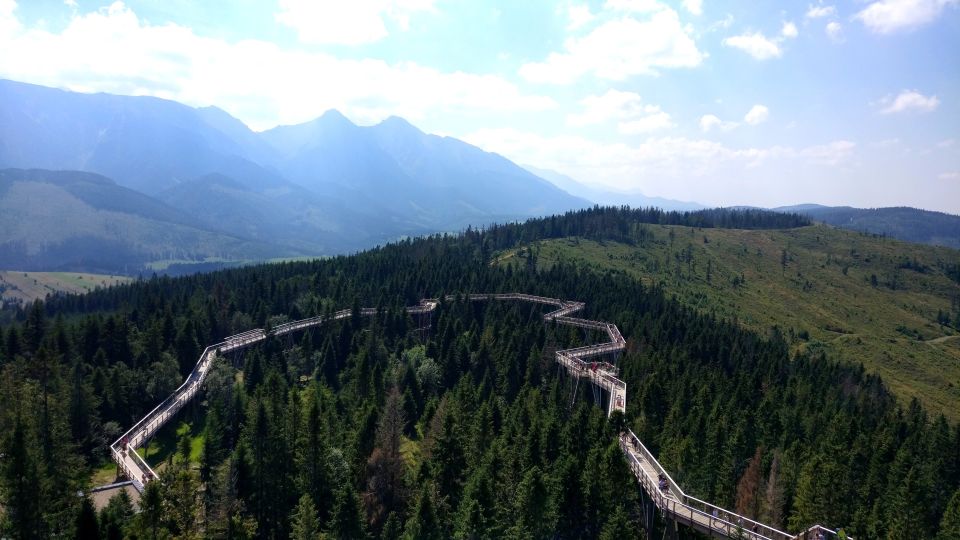 Krakow: Slovakia Treetop Walk and Zakopane Private Tour - Good To Know