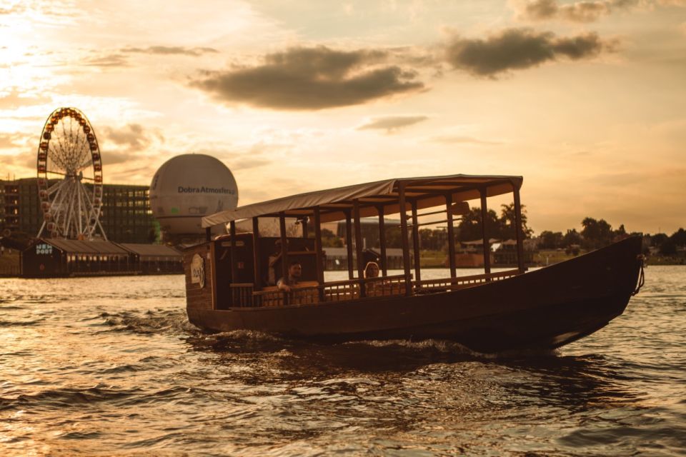 Krakow: Vistula Night Cruise by Gondola W/ Audio Commentary - Good To Know