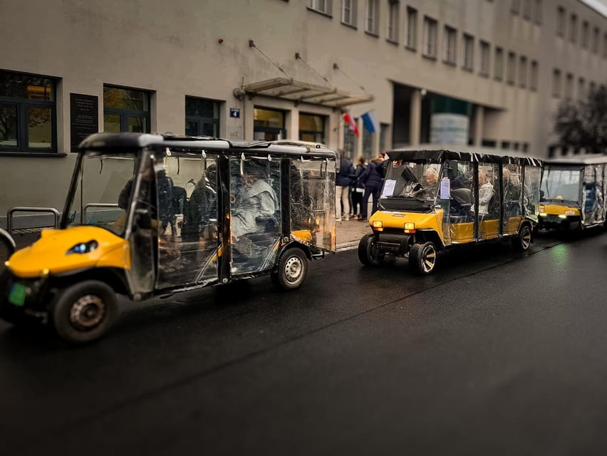 Krakows Kazimierz by Golf Cart & Schindlers Factory Tour - Good To Know