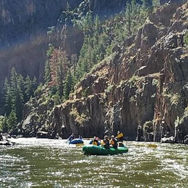 Kremmling: Full-Day Upper Colorado Guided Float Trip + Lunch - Key Points