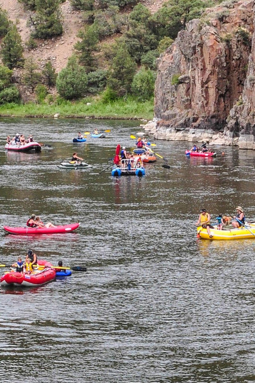 Kremmling: Upper Colorado Half-Day Guided Float - Key Points