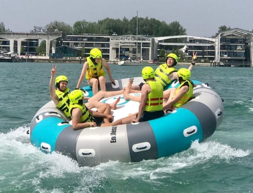 Kressbronn: Experience Adrenaline With the Aqua Twister - Key Points