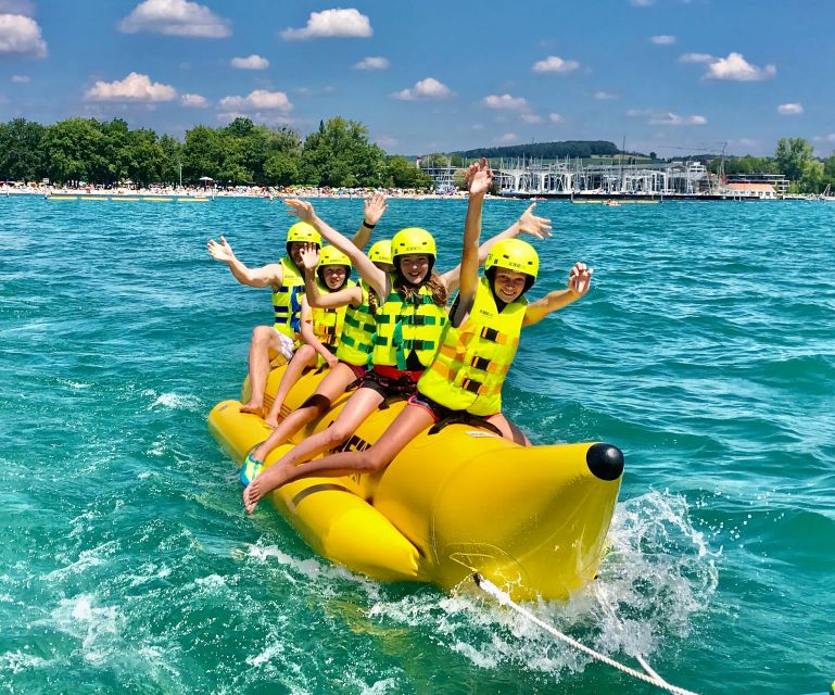 Kressbronn: Thrilling Banana Ride Experience - Key Points