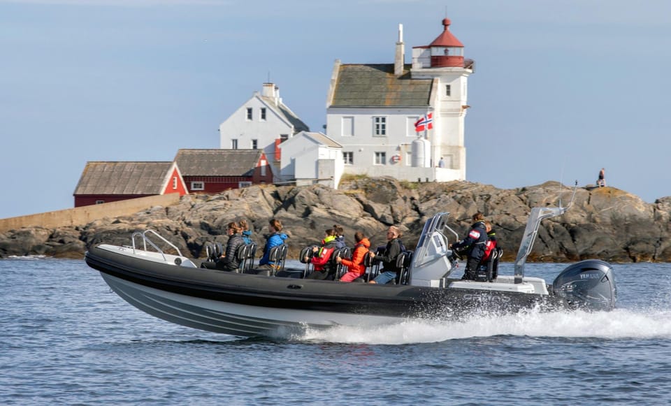 Kristiansand: Express Archipelago Tour by RIB Speedboat - Good To Know