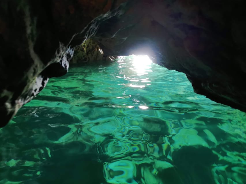 Krk: Krušija Bay, Blue Cave, and Golden Beach Boat Trip - Good To Know