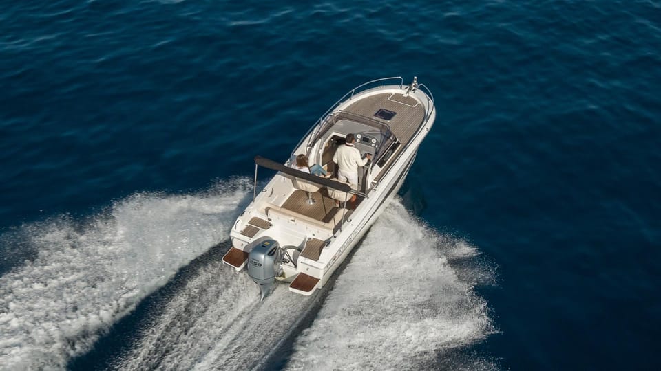 Krk: Rent a Boat Atlantic 730 408kk - Good To Know