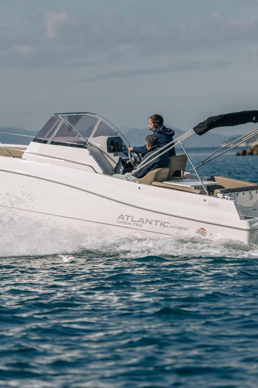 Krk: Rent a Boat Atlantic 750 Open - Good To Know