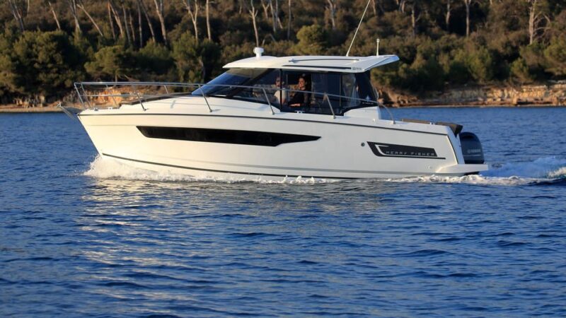 Krk: Rent a Boat Merry Fisher 895 - Boat Specifications