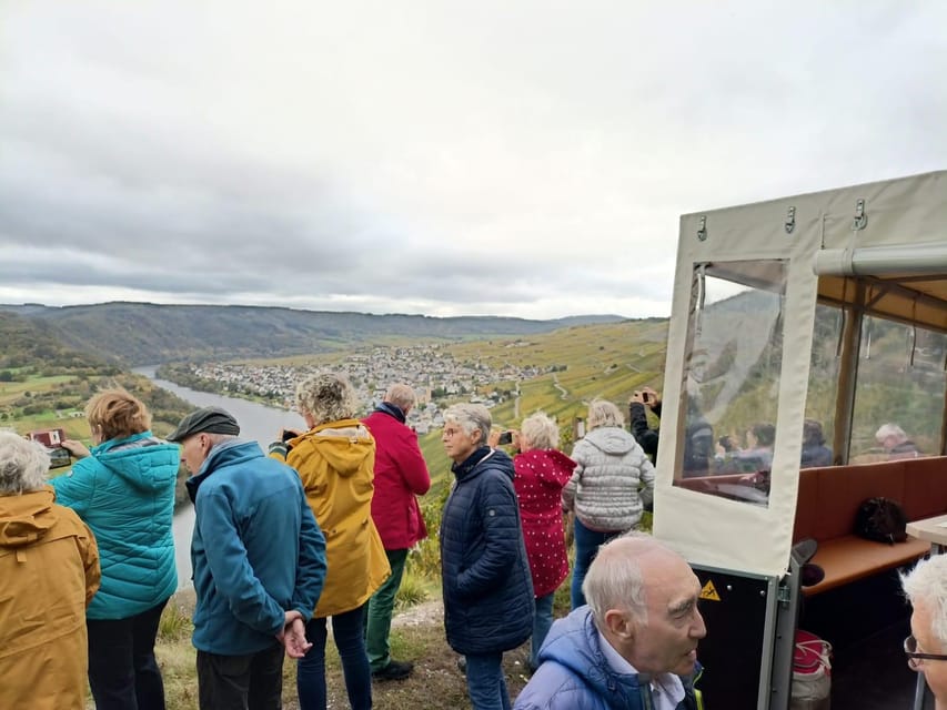 Kröv, Mosel: WAGON RIDE Through the Vineyards With Wine Tasting - Key Points