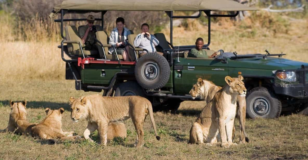 Kruger Park & Blyde River Canyon 4DAY Safari Fr Johannesburg - Good To Know