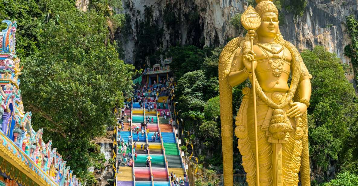 Kuala Lumpur: Batu Caves & Thean Hou Temple Cultural Tour - Key Points