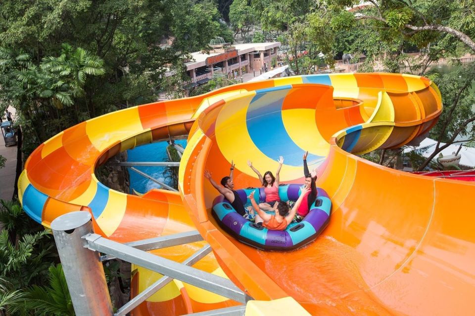 Kuala Lumpur: Entry Ticket to Sunway Lagoon Amusement Park - Key Points