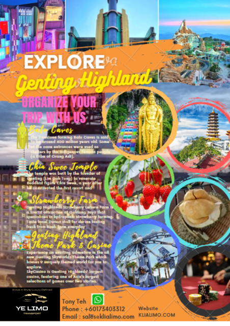 Kuala Lumpur: Genting Highlands Day Tour 10 Hours - Inclusions and Benefits